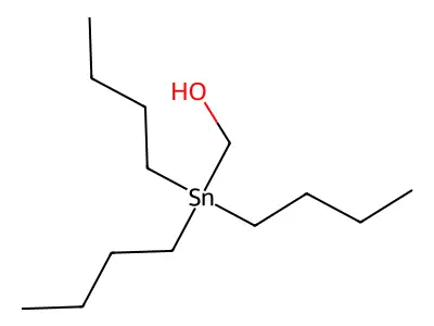 1-(Tributylstannyl)methanol structure