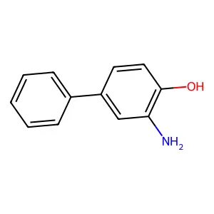 2-Amino-4-phenylphenol structure