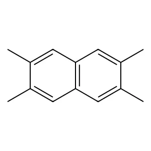 2,3,6,7-Tetramethylnaphthalene structure