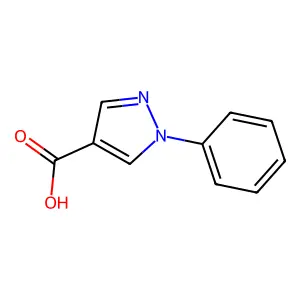 1-phenyl-1H-pyrazole-4-carboxylic acid structure
