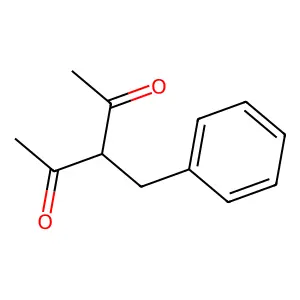 2,4-Pentanedione, 3-benzyl- structure
