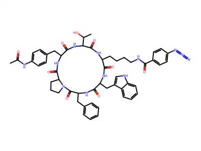 Azidobenzamido 008 structure