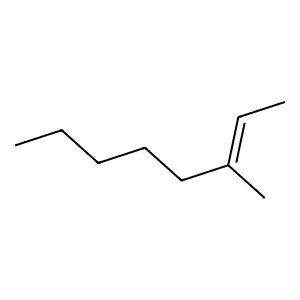 2-Octene, 3-methyl- structure