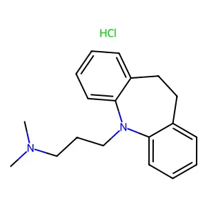 Imipramine Hydrochloride structure