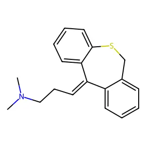 Dothiepin structure