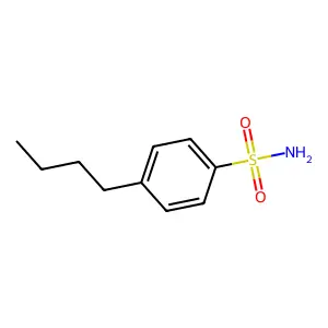 4-Butylbenzenesulfonamide structure