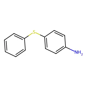 4-(Phenylthio)aniline structure