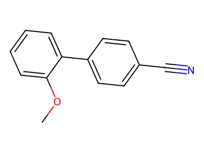 4-(2-Methoxyphenyl)benzonitrile structure