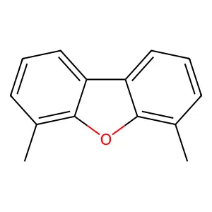 4,6-Dimethyldibenzofuran structure