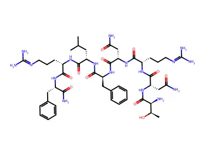 Tnrnflrfamide structure