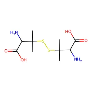 L-Valine, 3,3'-dithiobis- structure