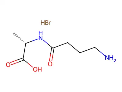 4-Aminobutylalanine structure