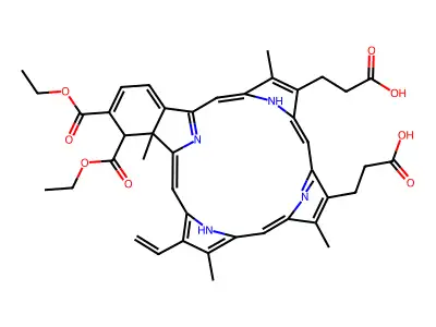 Bpd-MA structure