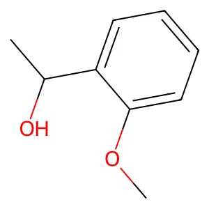 (1R)-1-(2-methoxyphenyl)ethan-1-ol structure
