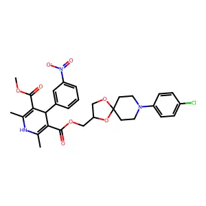 Cronidipine structure