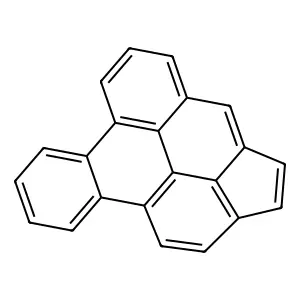 Benzo(l)cyclopenta(cd)pyrene structure