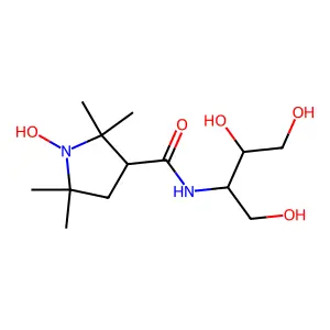 Troxolamide structure