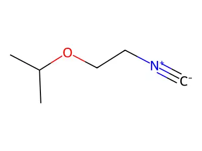 2-(2-Isocyanoethoxy)propane structure