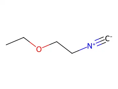 1-Ethoxy-2-isocyanoethane structure