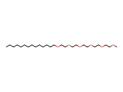 2,5,8,11,14,17-Hexaoxahentriacontane structure