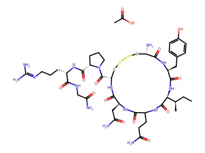 Arginine Vasotocin structure