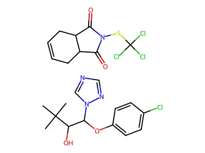 2-(3-Oxo-3-phenylpropanoyl)-1h-indene-1,3(2h)-dione structure