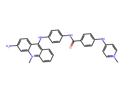 C33H30N6O structure