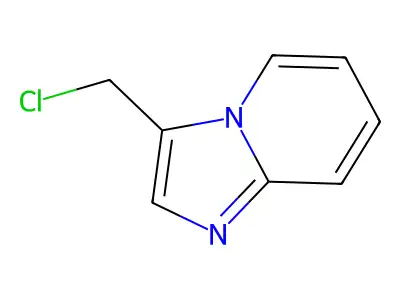 3-(Chloromethyl)imidazo[1,2-a]pyridine structure