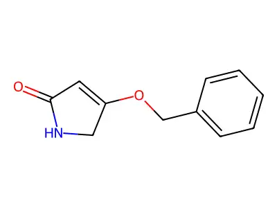 4-Benzyloxy-3-pyrrolin-2-one structure