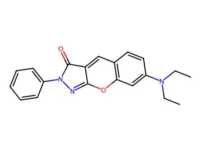 3-(2-Chloroethyl)-4-oxo-3H-imidazo(5,1-d)-1,2,3,5-tetrazine-8-carboxylic acid structure