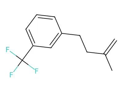 Allyl (3-fluorophenyl) ether structure