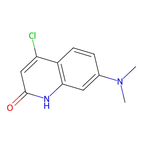 4-chloro-7-(dimethylamino)-1H-quinolin-2-one structure