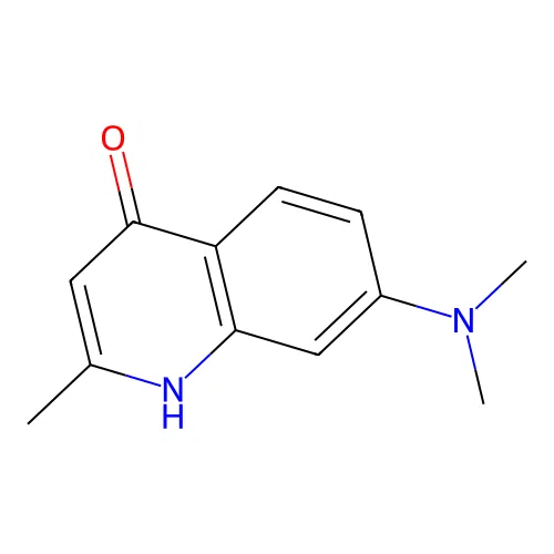 4-Quinolinol, 7-(dimethylamino)-2-methyl- structure