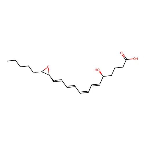 14(15)-Epoxytetraene structure