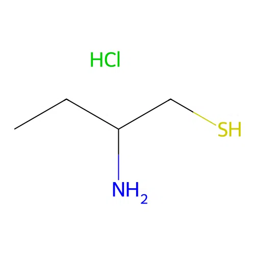 2-Aminobutane-1-thiol hydrochloride structure