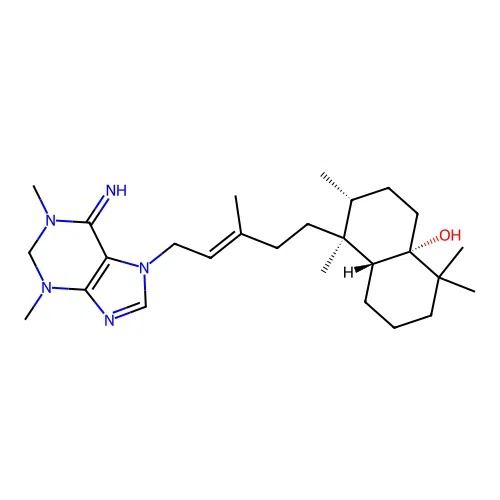 Agelasimine B structure