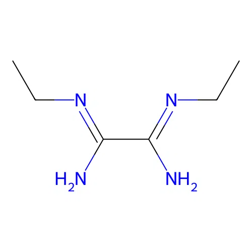 1-N',2-N'-diethylethanediimidamide structure