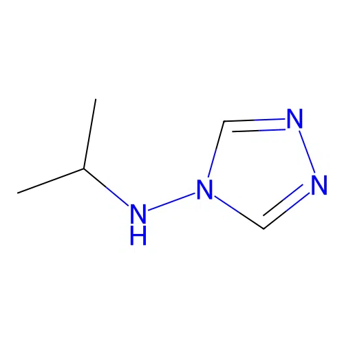 N-propan-2-yl-1,2,4-triazol-4-amine structure