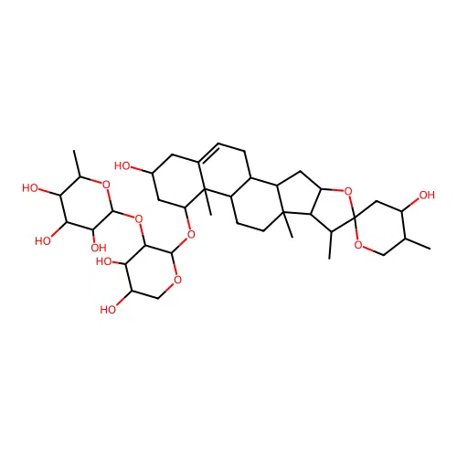 Alliospiroside C structure