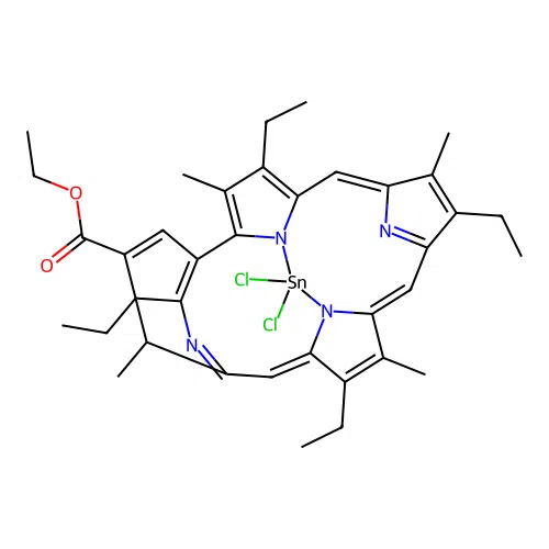 Rostaporfin structure