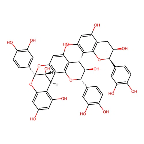Aescultitannin B structure