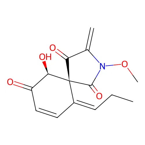 Triticone B structure