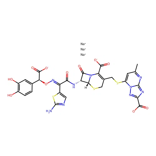 Antibiotic M 14659 structure