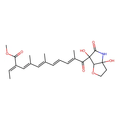 Fusarin F structure
