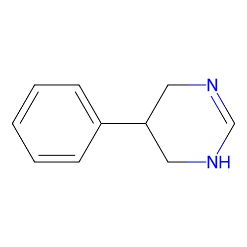 5-Phenyl-1,4,5,6-tetrahydropyrimidine structure