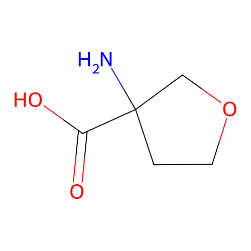 3-Aminotetrahydrofuran-3-carboxylic acid structure