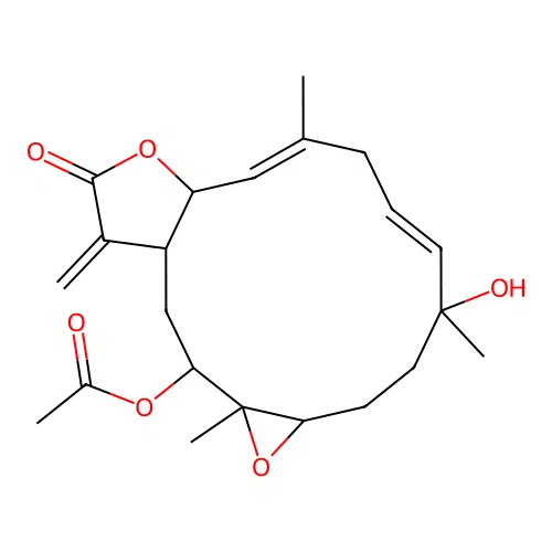 Mayolide C structure