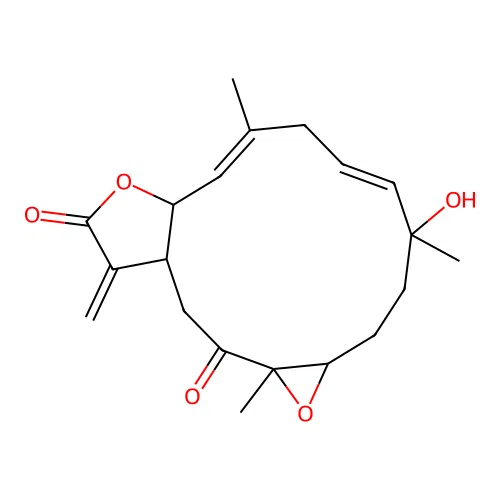 Mayolide D structure