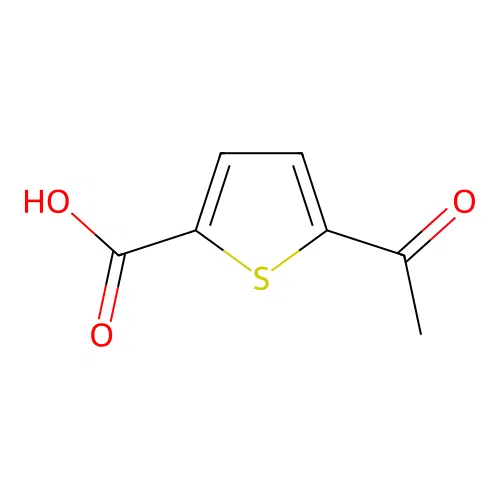 5-Acetylthiophene-2-carboxylic acid structure