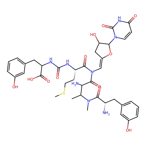 Mureidomycin A structure